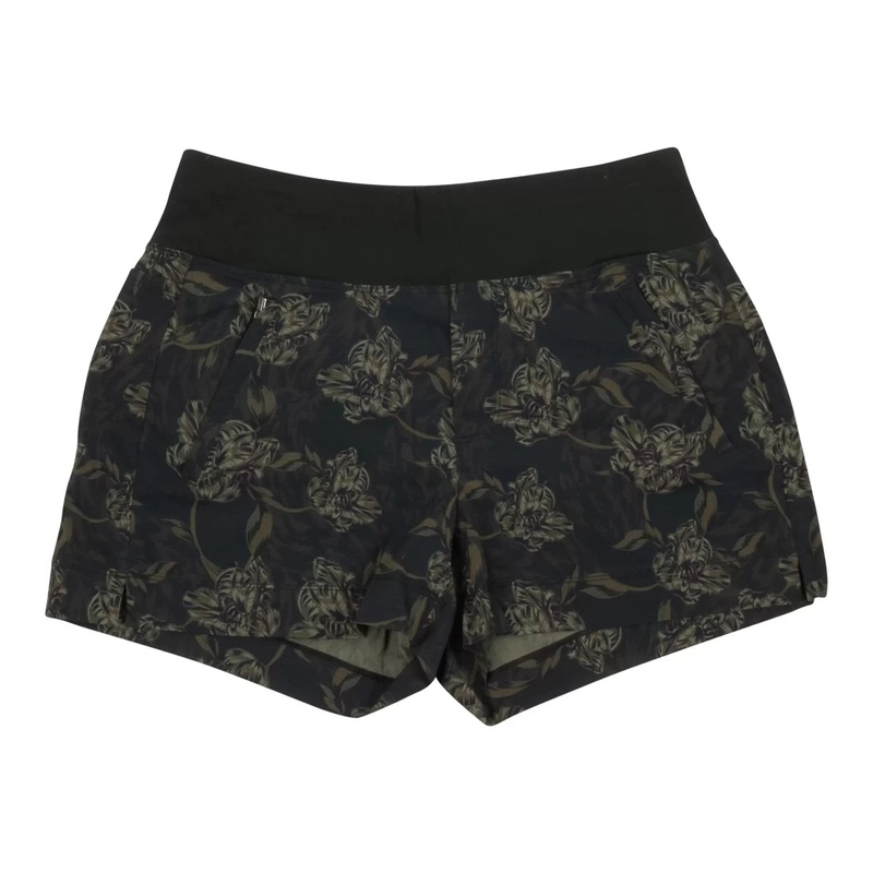 Athleta Trekkie North Mid Rise Printed Short - Women's