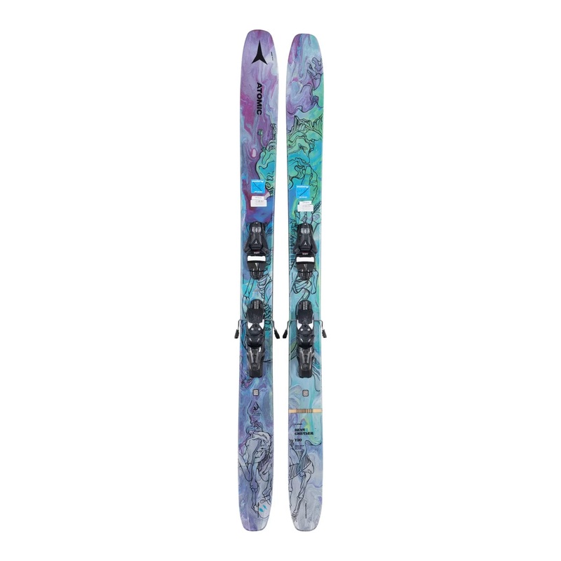 Atomic Bent Chetler 120 Skis w/ Atomic Strive 13 GW Demo Bindings