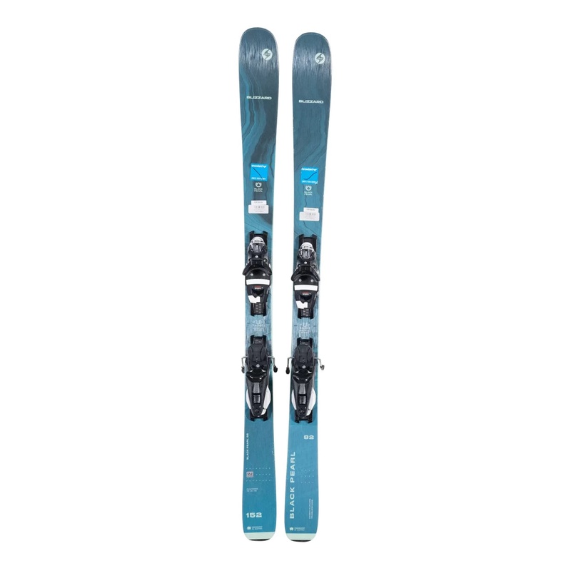 Blizzard Black Pearl 82 Skis - Women's w/ Look NX12 GW Demo Bindings