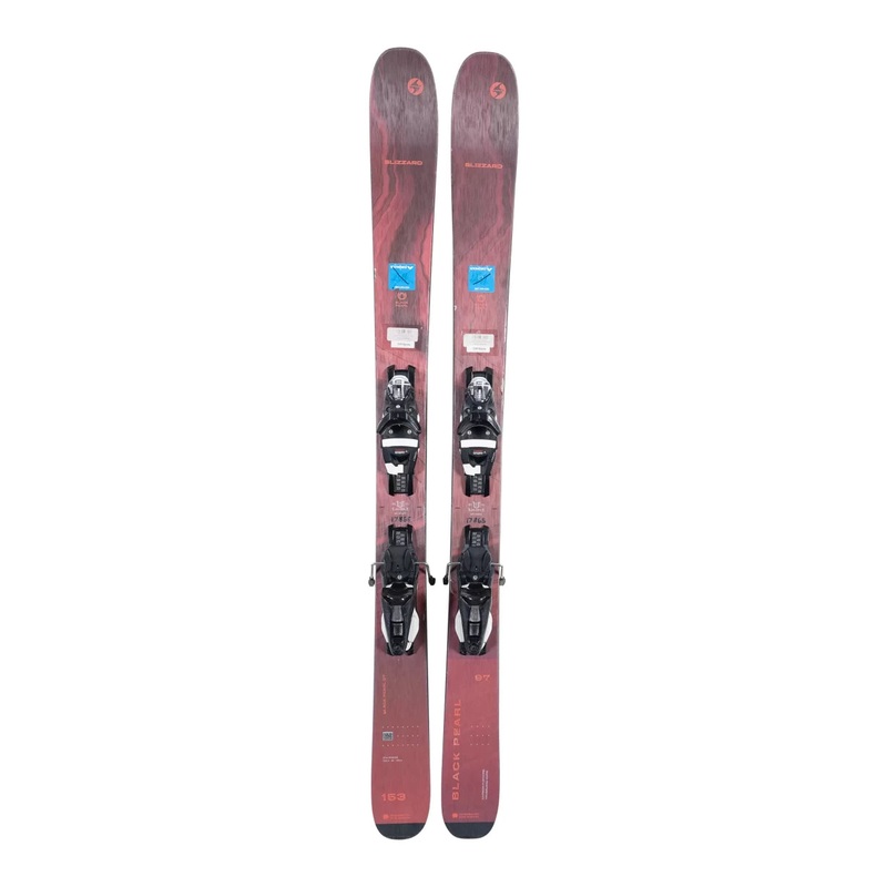 Blizzard Black Pearl 97 Skis - Women's w/ Look NX12 GW Demo Bindings