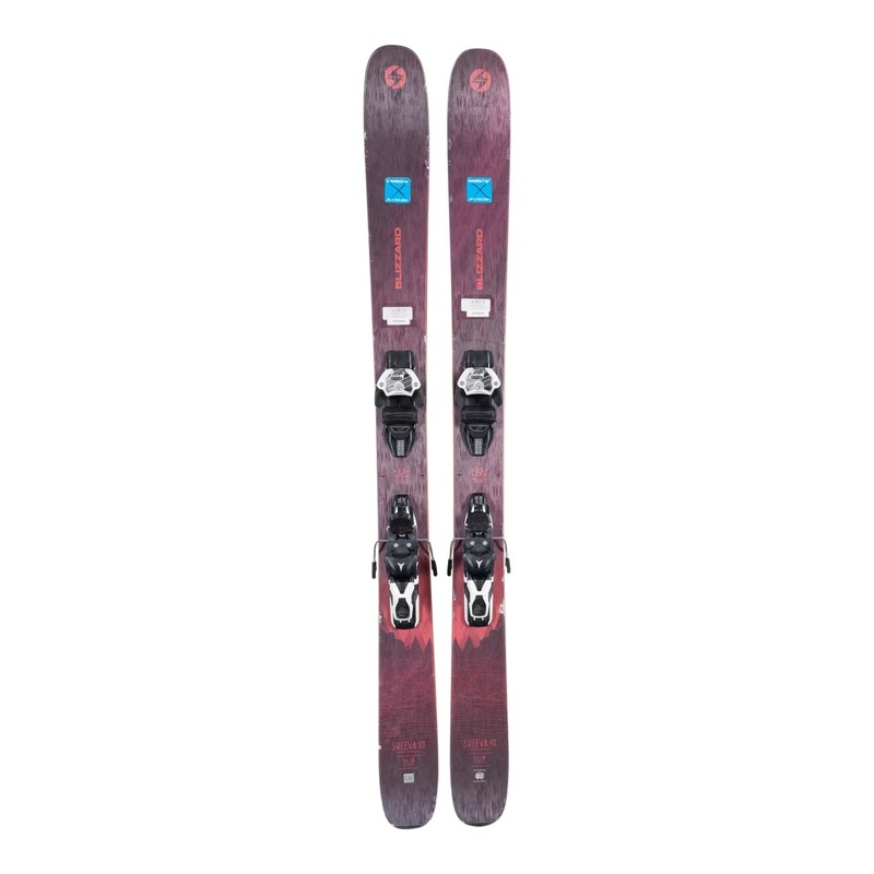 Blizzard Sheeva 10 Skis - Women's w/ Atomic Warden 11 Demo Bindings