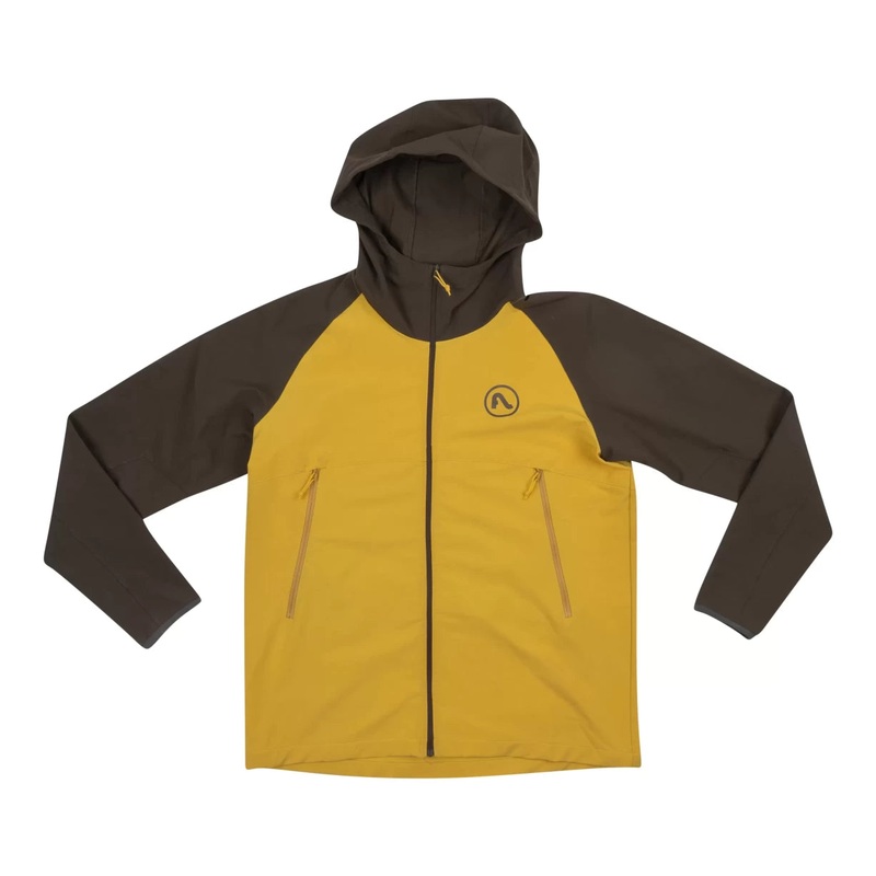 Flylow Full-Zip Softshell Hoodie - Men's