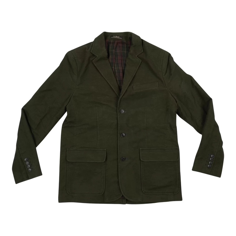 L.L.Bean Cotton Blazer - Men's