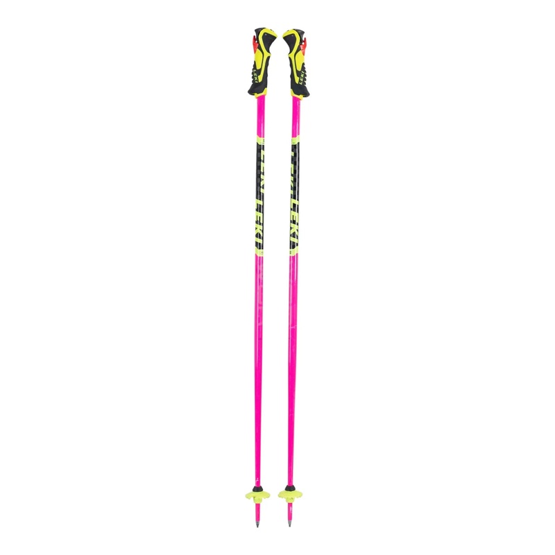 Leki WCR Lite 3D Jr Slalom Ski Poles - Kids'