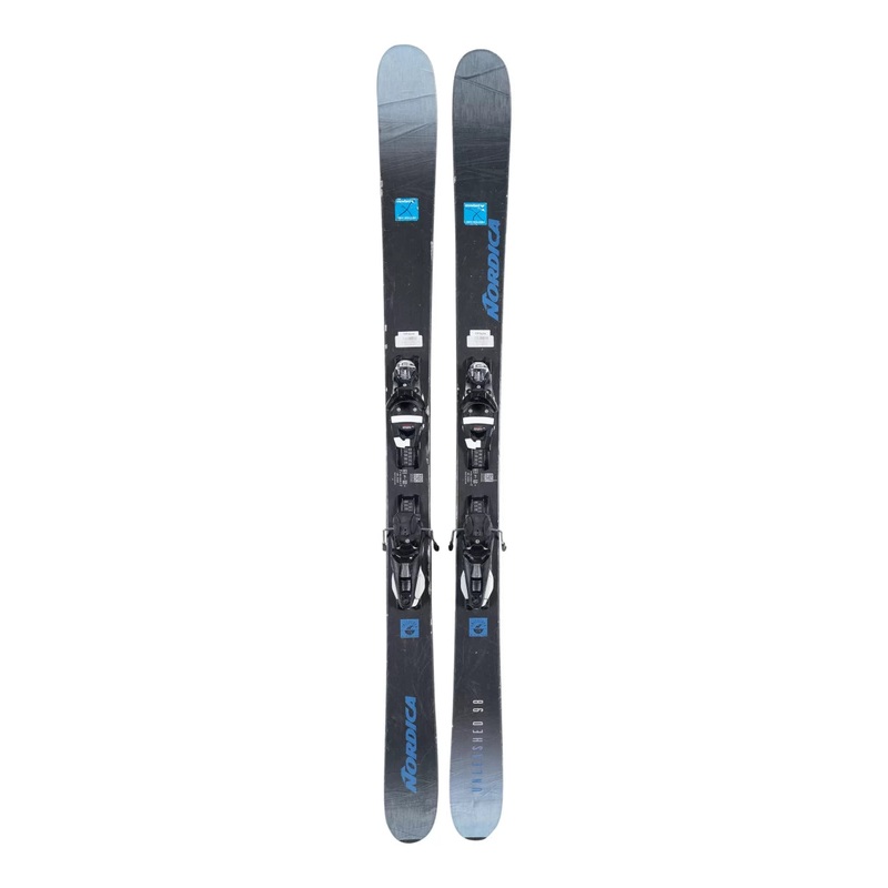 Nordica Unleashed 98 Skis w/ Look NX12 GW Demo Bindings