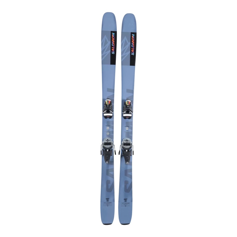 Salomon QST 92 Skis w/ Look Pivot 12 GW Bindings