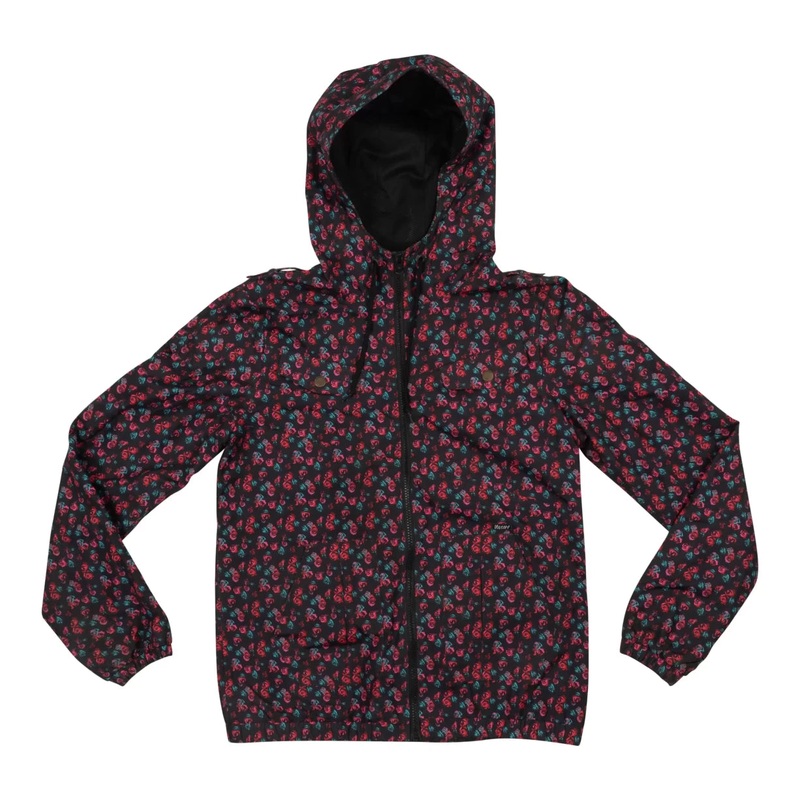 Volcom Enemy Lines Hooded Windbreaker - Women's
