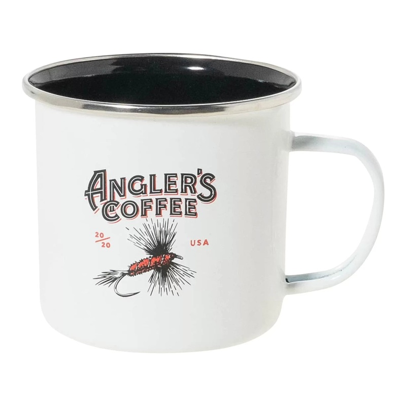 Angler's Coffee Dry Fly Camp Mug