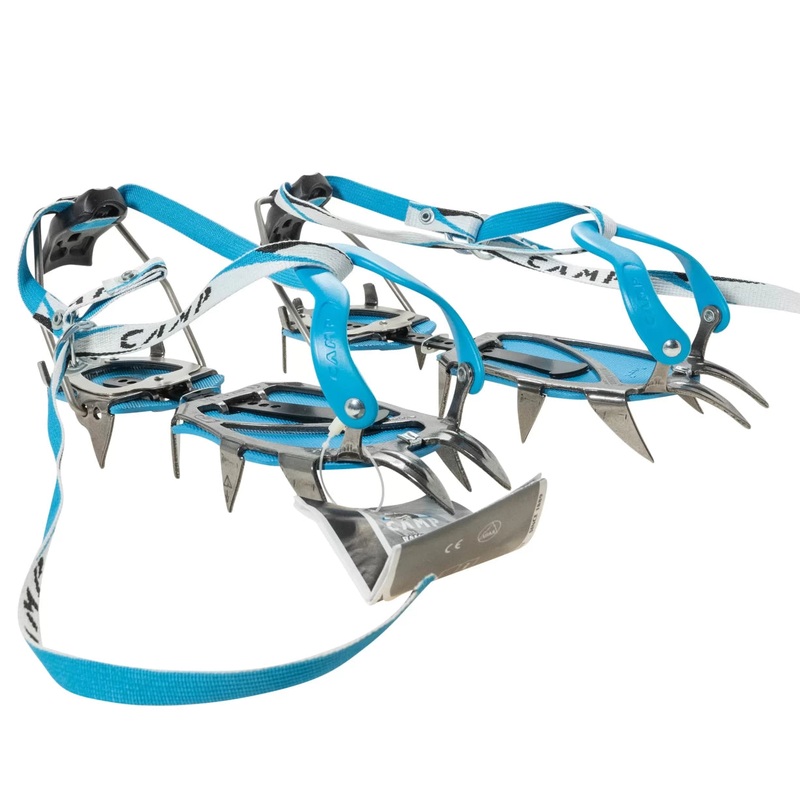 CAMP XLC Nanotech Semi-Auto Crampons