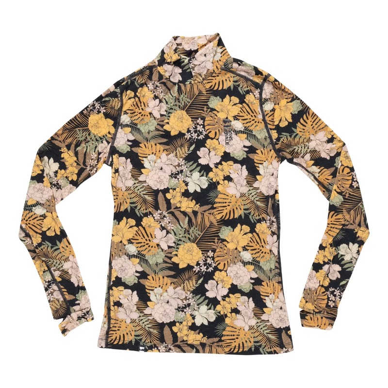 Mons Royale Cascade Merino Flex 200 Mock-Neck Top - Women's