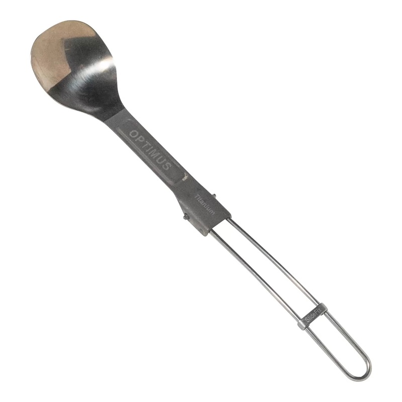 Optimus Titanium Foldable Long Spoon