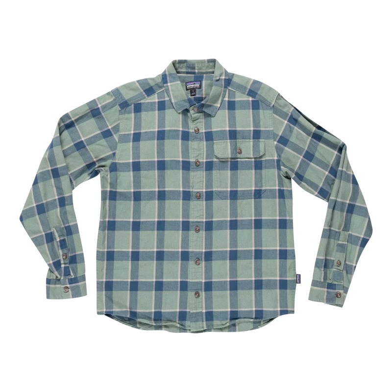 Patagonia Cotton in Conversion Fjord Flannel - Men's