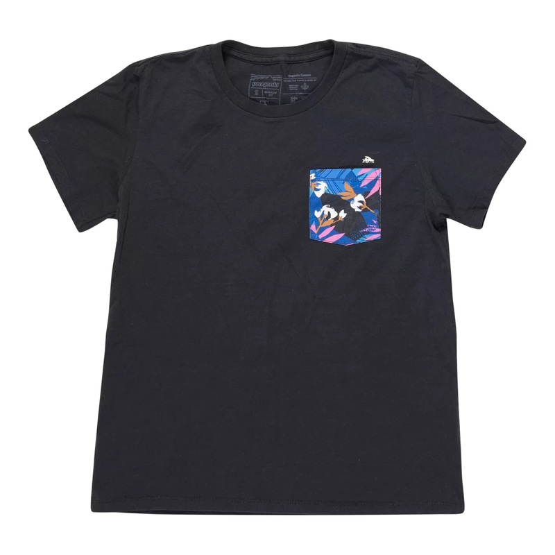 Patagonia Flying Fish Organic Pocket T-Shirt - Women's