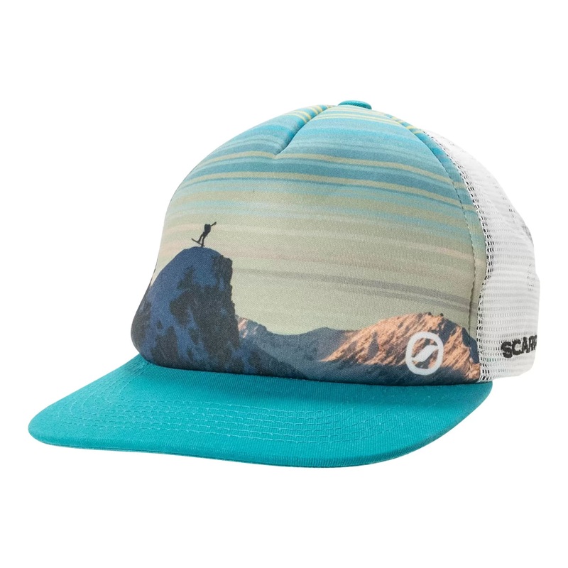 Scarpa Flat-Brimmed Trucker Hat