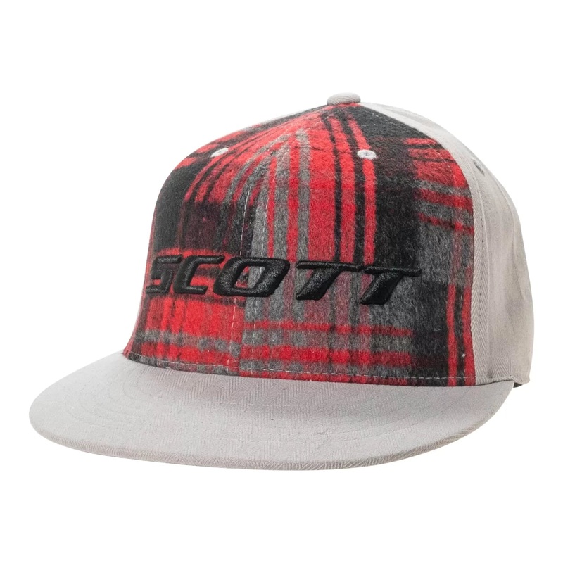 Scott Flannel Fitted Cap