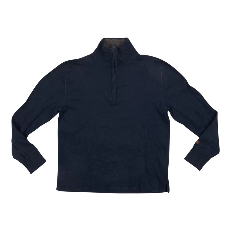 The North Face Wool Blend Quarter Zip Pullover - Men's