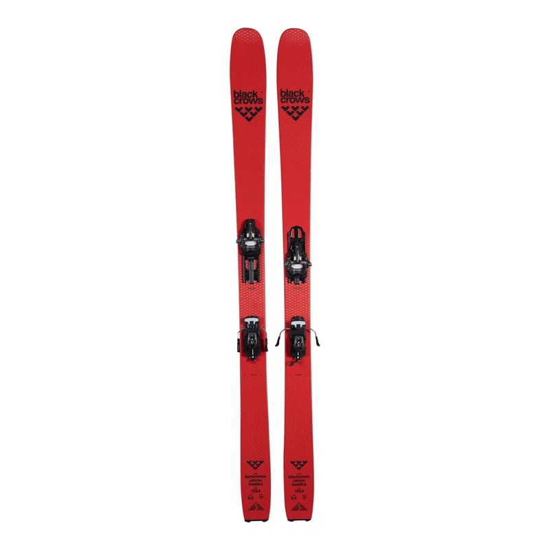 Black Crows Camox Freebird Skis 2025 w/ Marker Alpinist 10 Demo Tour Bindings - 178.4