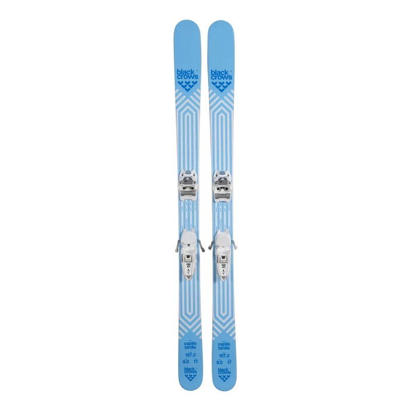 Black Crows Captis Birdie Skis 2021 - Women's w/ Marker Squire 11 ID Bindings - 157.3cm