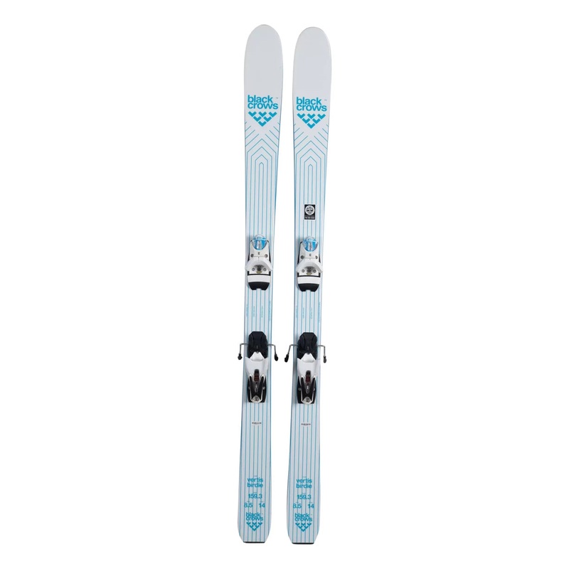 Black Crows Vertis Birdie Skis 2022 - Women's w/ Look SPX 12 WTR Bindings