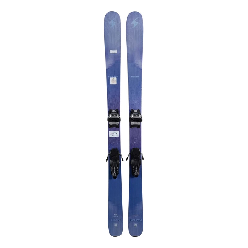 Blizzard Black Pearl Skis 2017 - Women's w/ Marker Griffon 13 SOLE ID Bindings