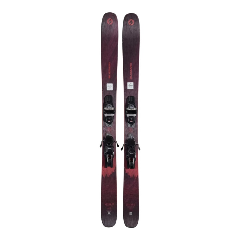 Blizzard Sheeva 10 Skis 2022 - Women's w/ Marker Squire 11 GW Demo Bindings