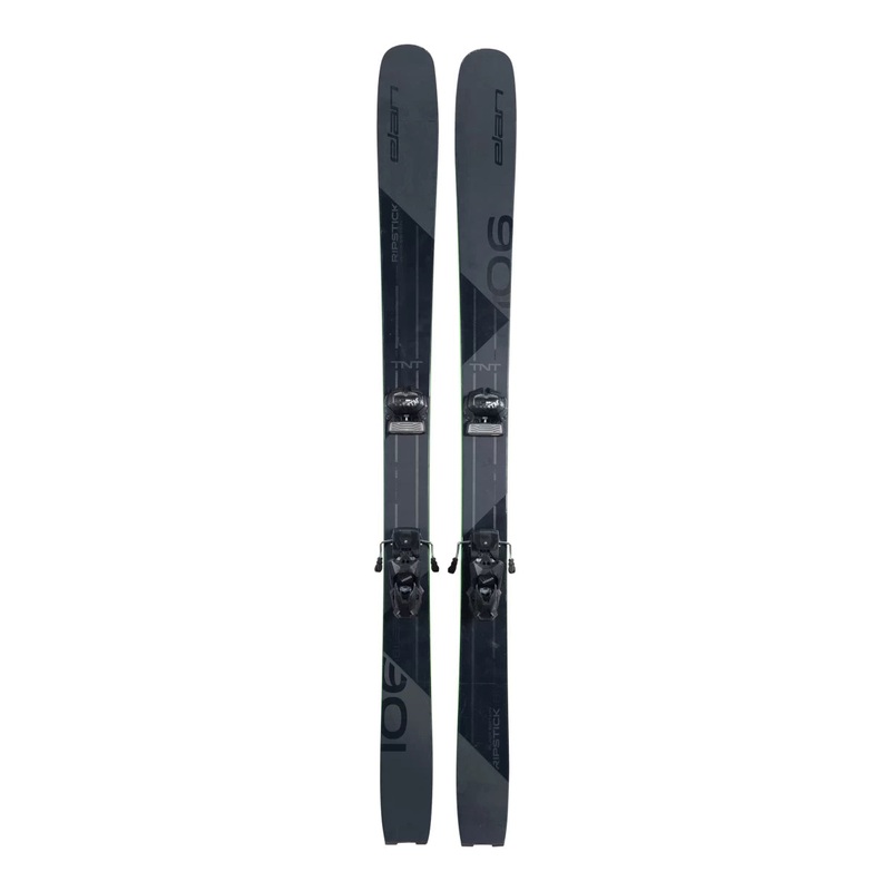 Elan Ripstick 106 Skis 2020 - Men's w/ Tyrolia Attack 13 GW Bindings