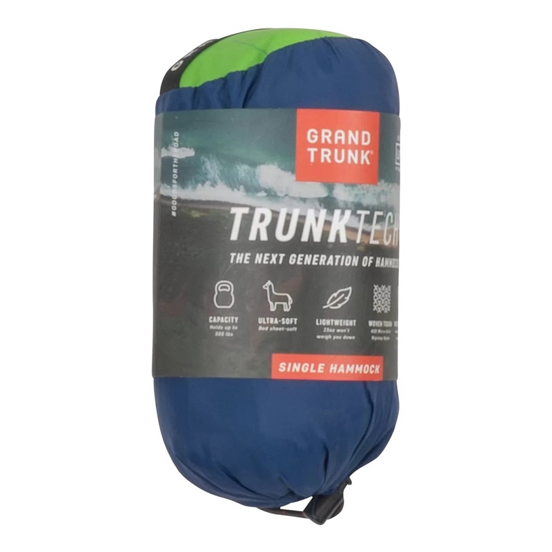 Grand Trunk TrunkTech Single Hammock