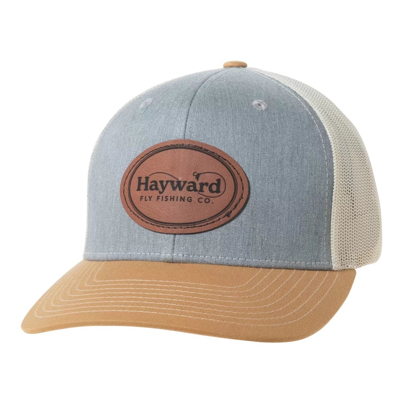 Hayward Fly Fishing Logo Patch Trucker Hat