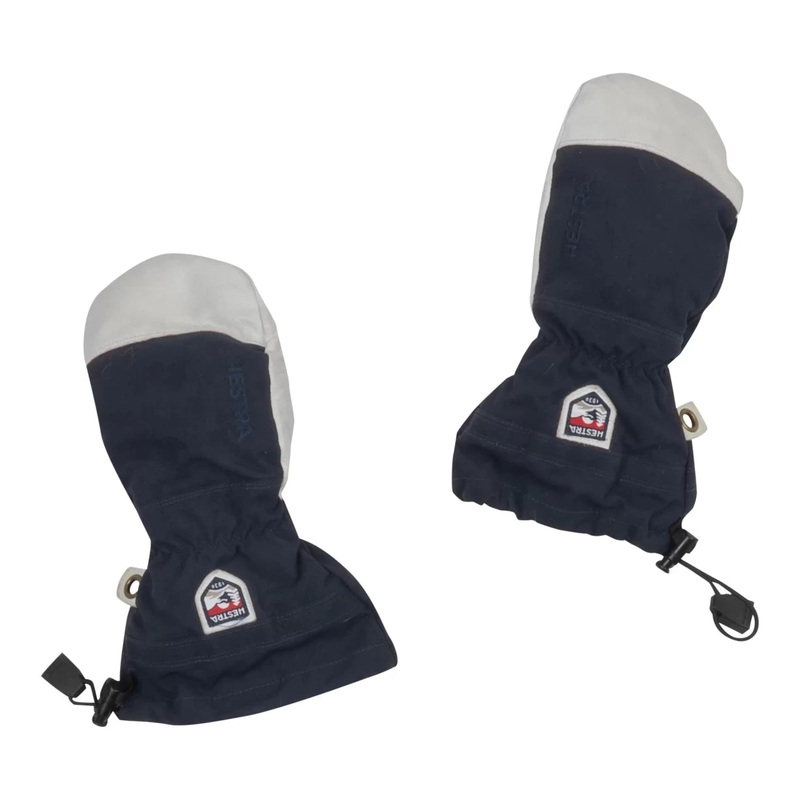 Hestra Leather Heli Mitten - Men's