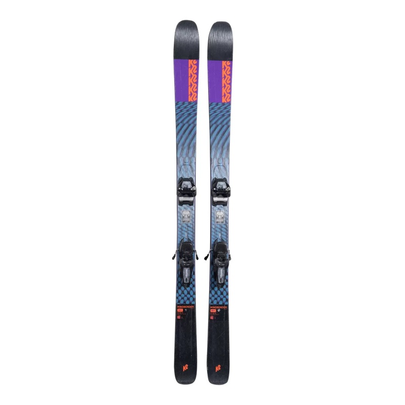 K2 Mindbender 88 Ti Alliance Skis 2022 - Women's w/ Marker Griffon 13 MN Bindings