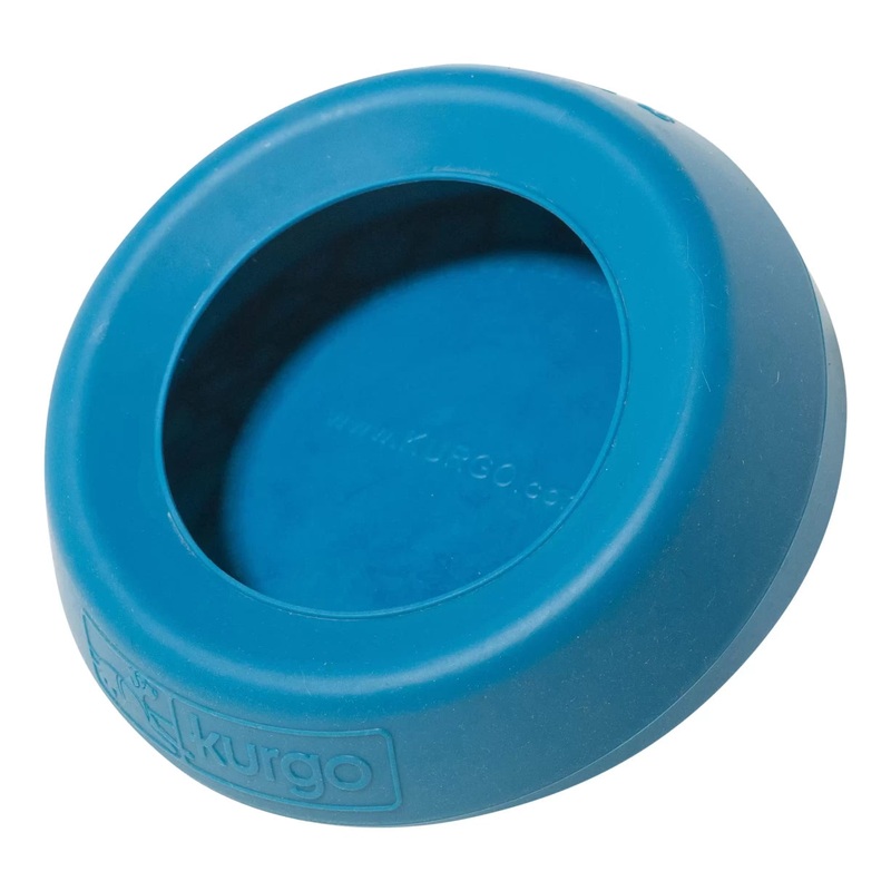 Kurgo Splash Free Wander Dog Water Bowl