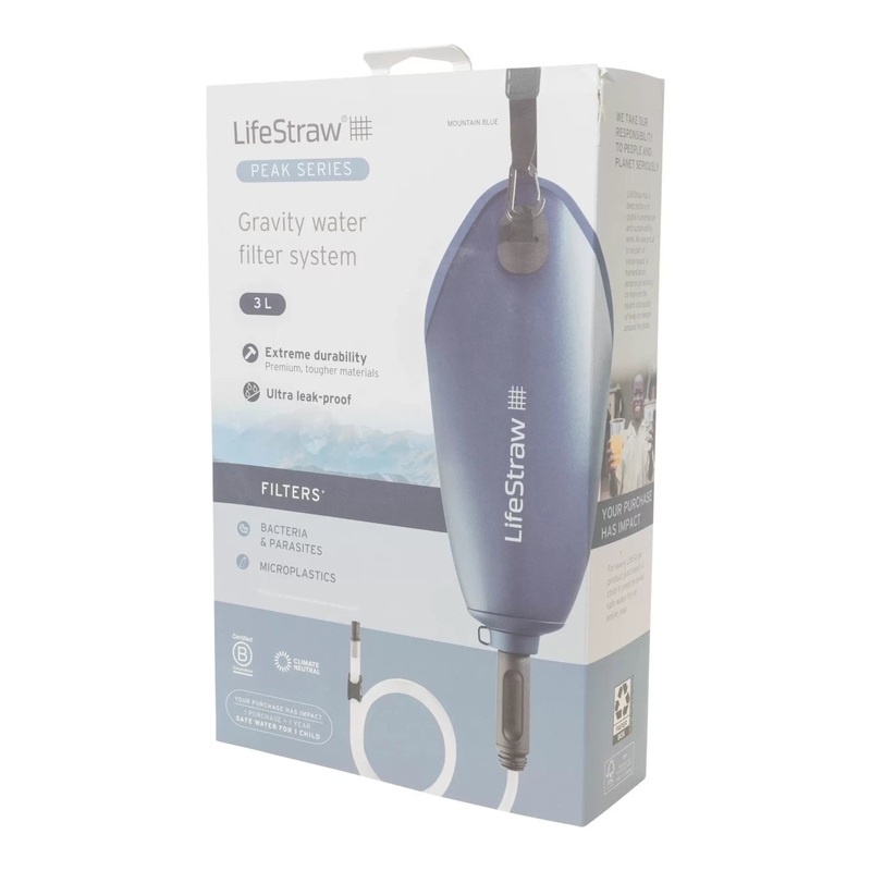 LifeStraw Peak Series Gravity Filter System 3L