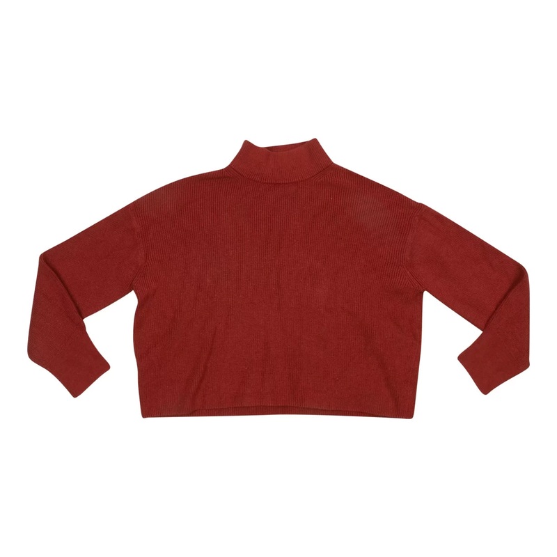 Lululemon Brushed Cotton Merino Blend Mock Neck Sweater - Women's