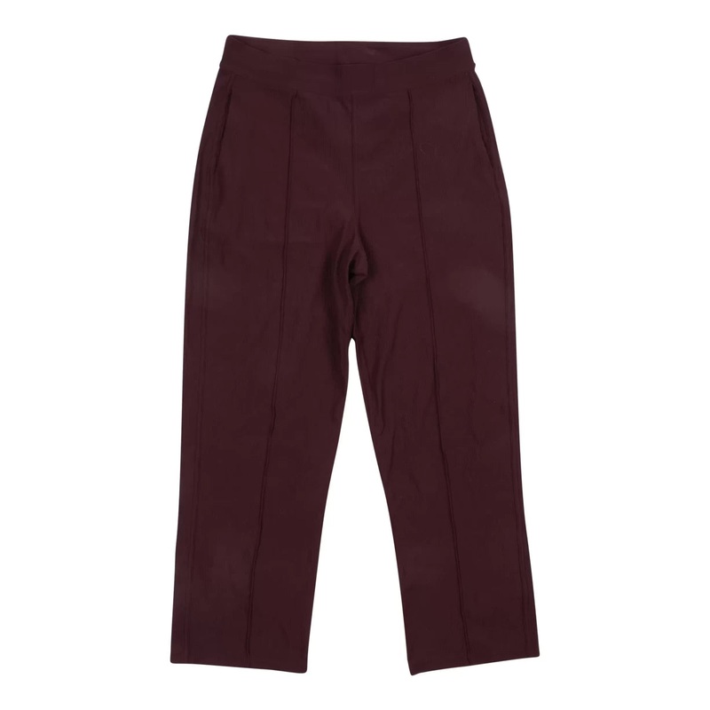 Lululemon Ribbed Softstreme Zip-Leg High-Rise Cropped Pant - Women's
