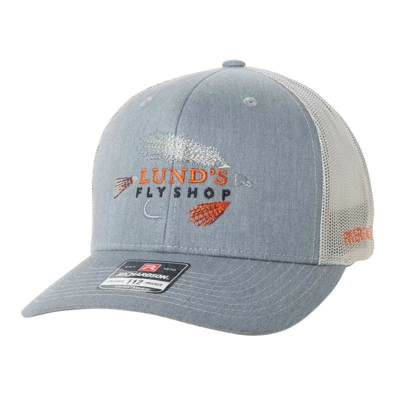 Lund's Fly Shop 112 Trucker Hat