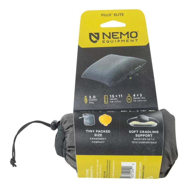 Nemo Fillo Elite Ultralight Pillow