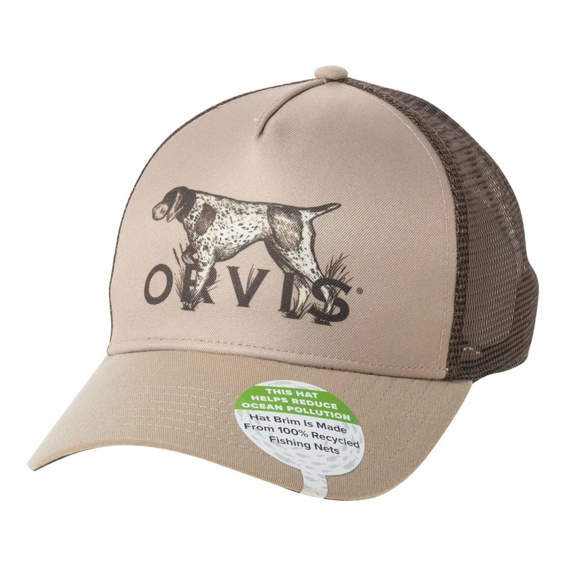 Orvis On Point Trucker Hat