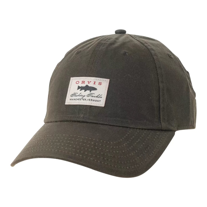 Orvis Vintage Waxed Cotton Ball Cap