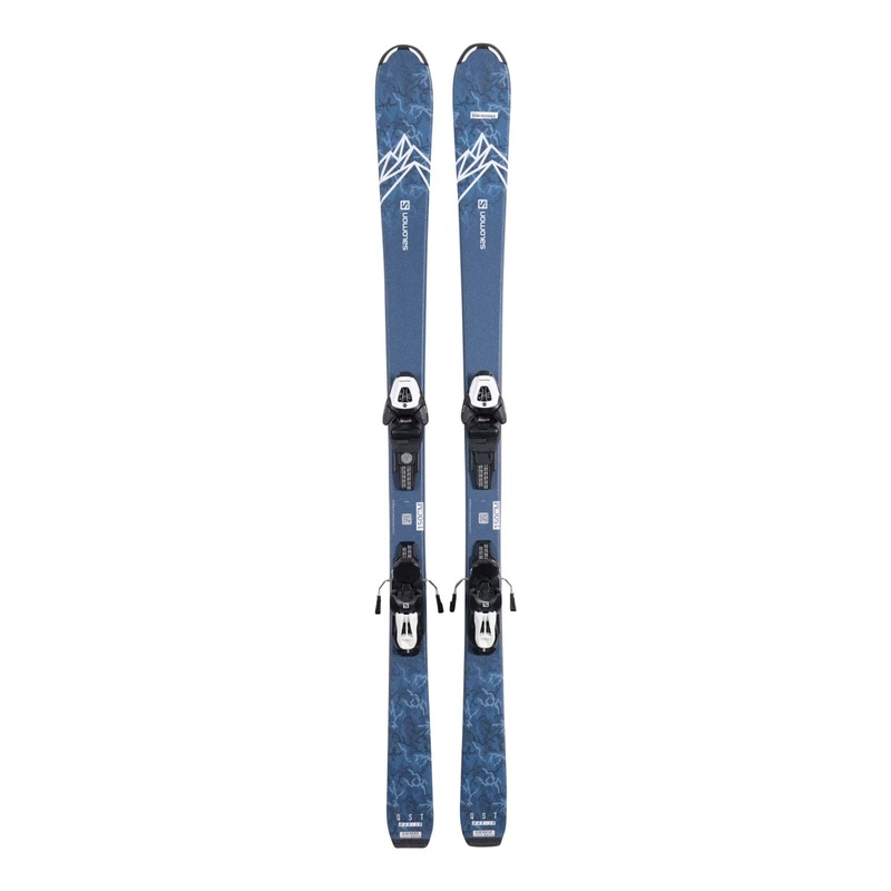 Salomon QST Max Jr 2022 - Kids' w/ Salomon L6 GW Demo Bindings