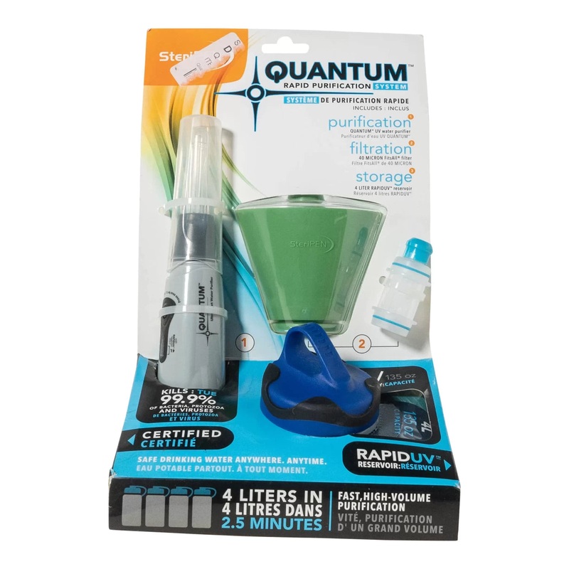 SteriPEN Quantum Rapid Purification System