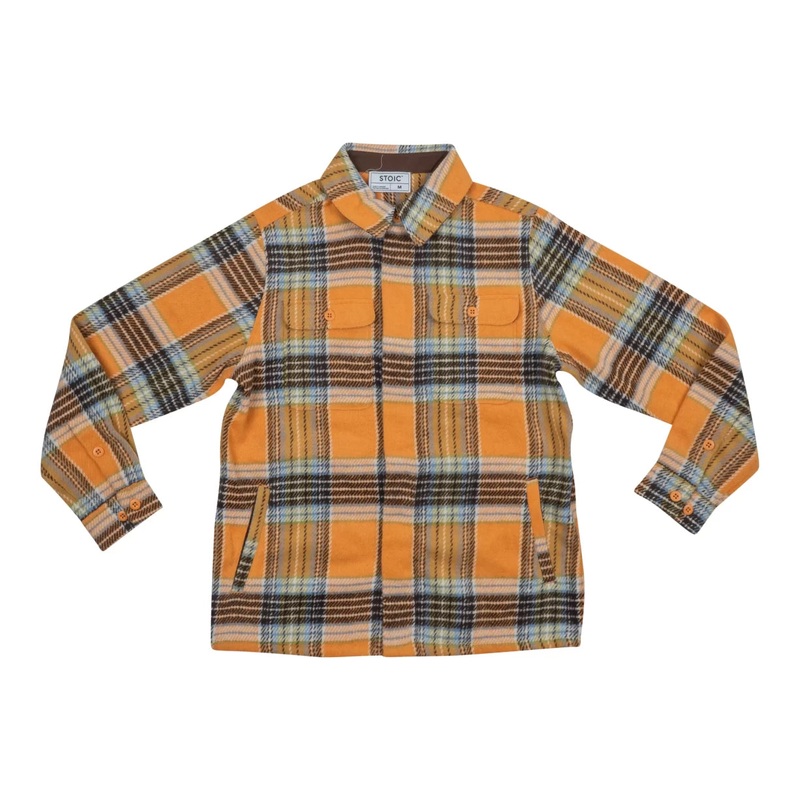 Stoic Plaid Shacket - Men's