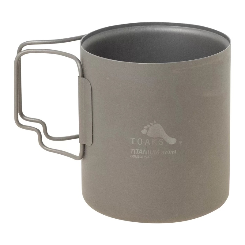 TOAKS Titanium 370ml Double Wall Cup