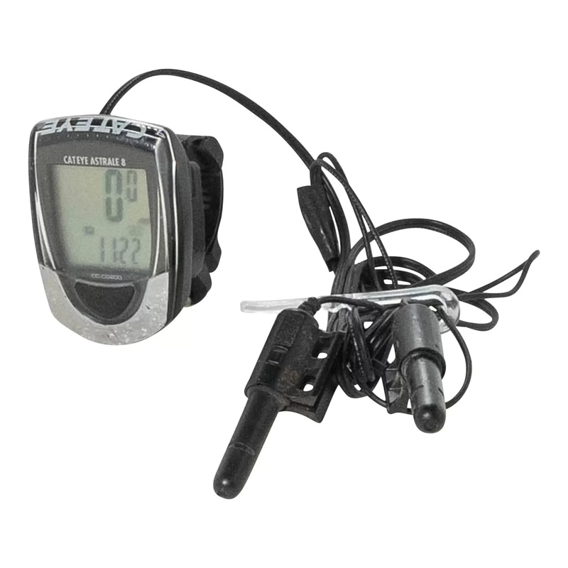 Cateye Astrale 8 CC-CD200 Wired Cadence Cycling Computer