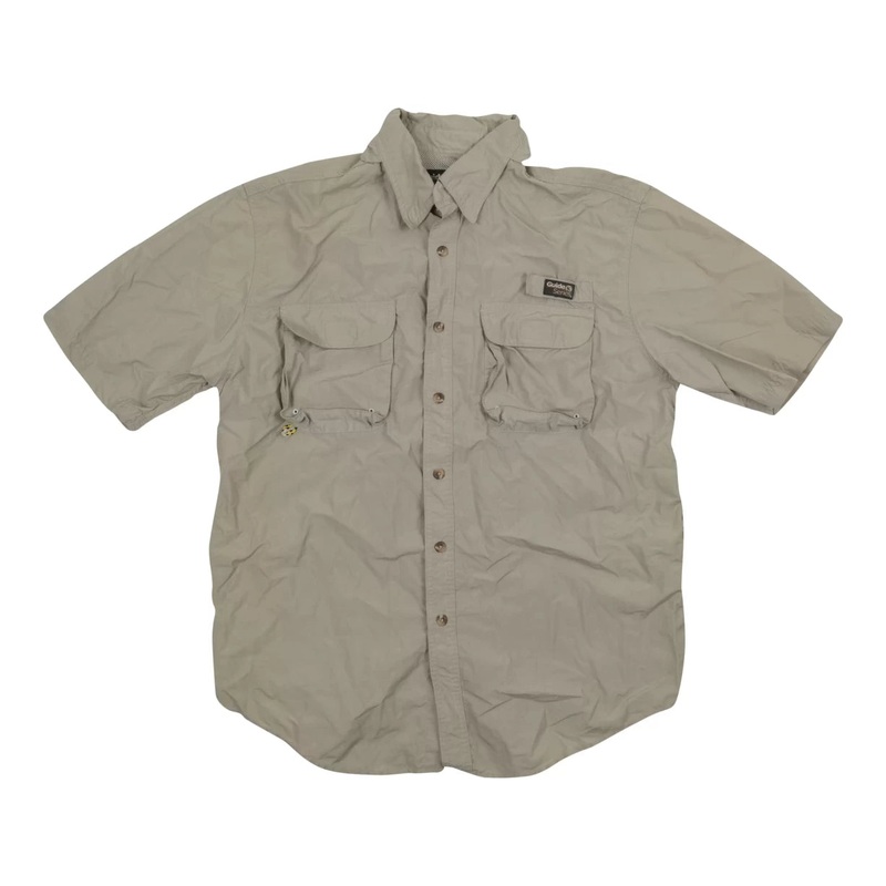 Guide Series Short-Sleeve Button-Up Fishing Shirt - Men's