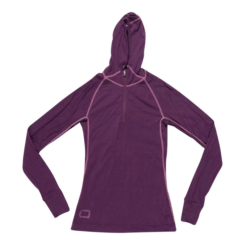 IO Merino Contact 1 Glory Zip - Women's