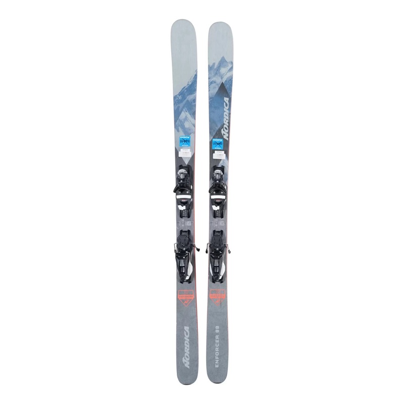 Nordica Enforcer 88 Skis w/ Look NX12 GW Demo Bindings