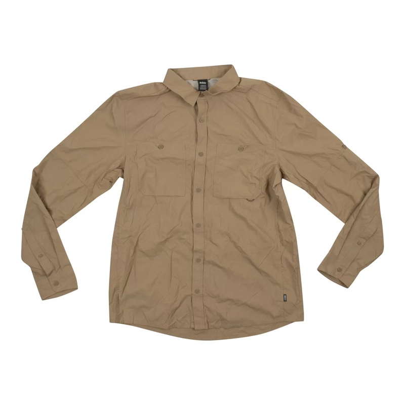 REI Button Down Long Sleeve Shirt - Men's