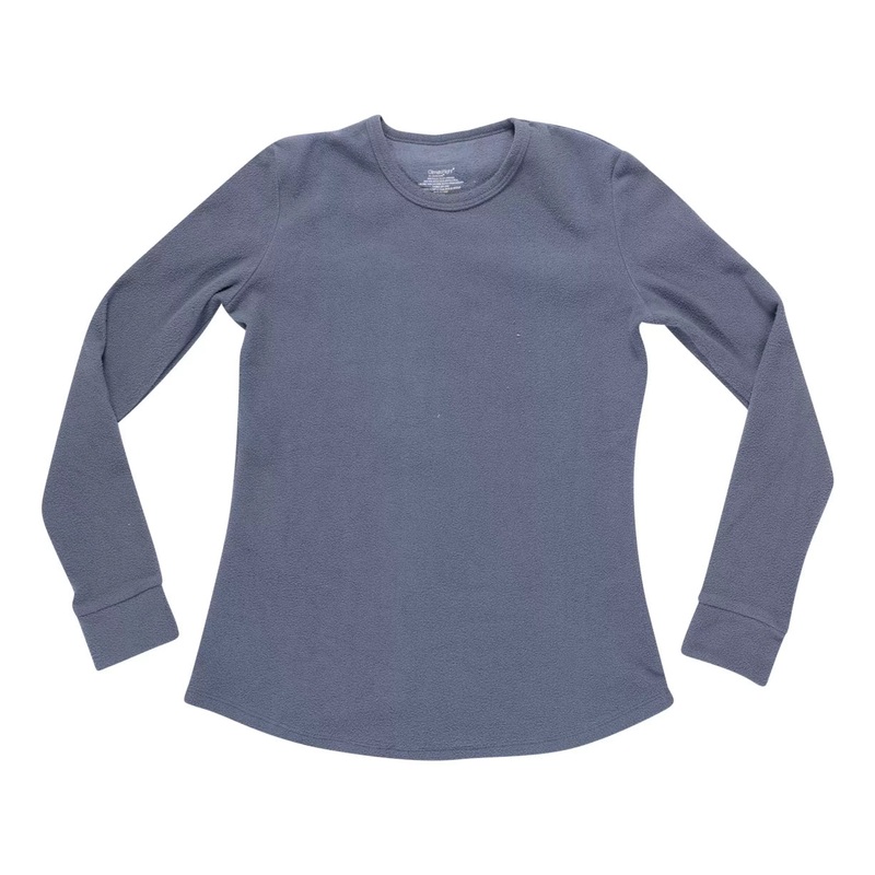 Cuddl Duds Stretch Fleece Crew Top - Women's