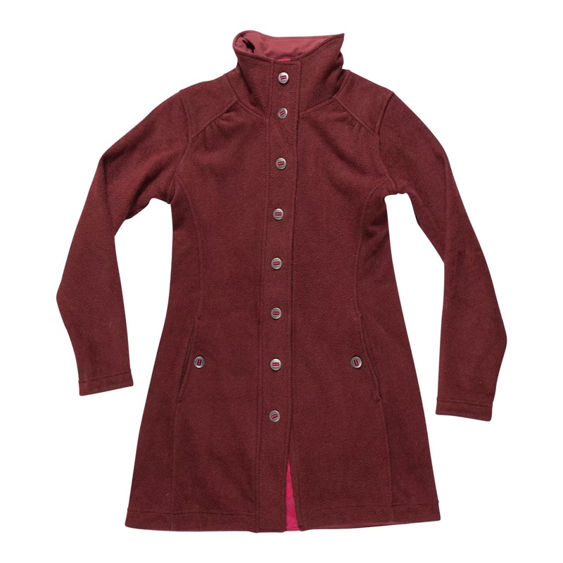 KUHL Alpaca Fleece Long Sweater Jacket - Women's