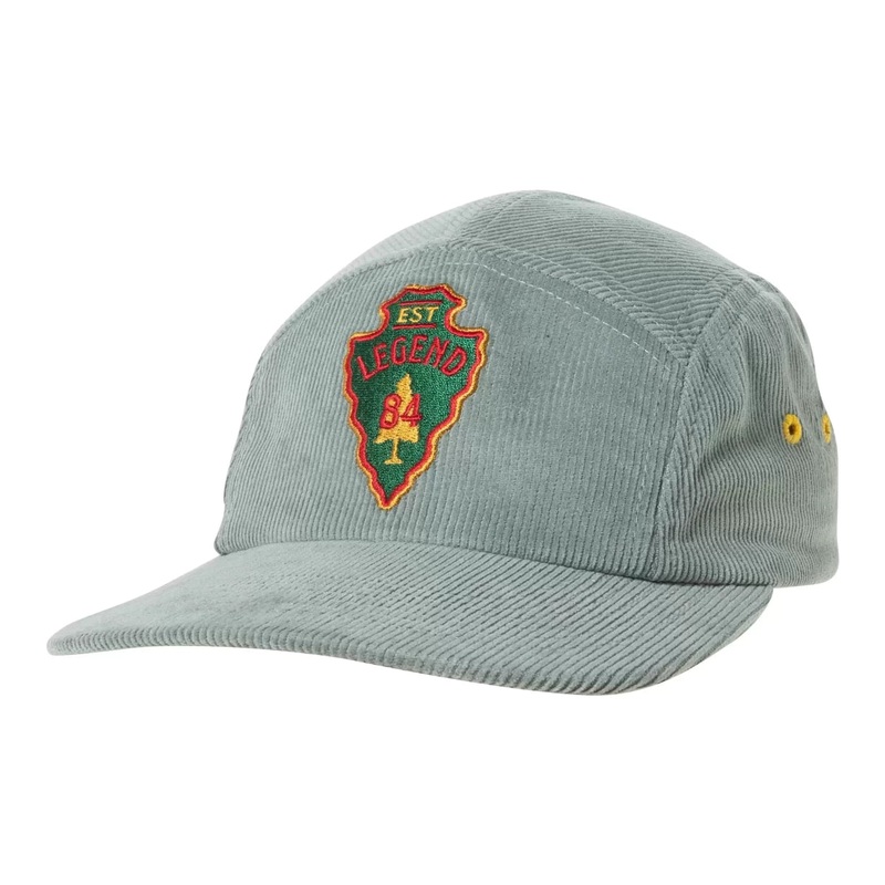Legend Legend 5 Panel Corduroy Hat
